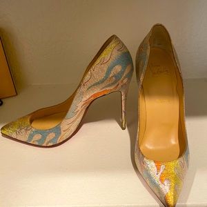 Multi color RED BOTTOM